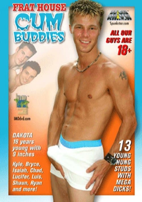 Frat House Cum Buddiesのポスター