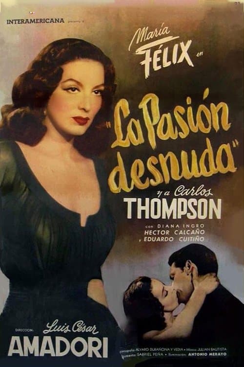La pasión desnudaのポスター