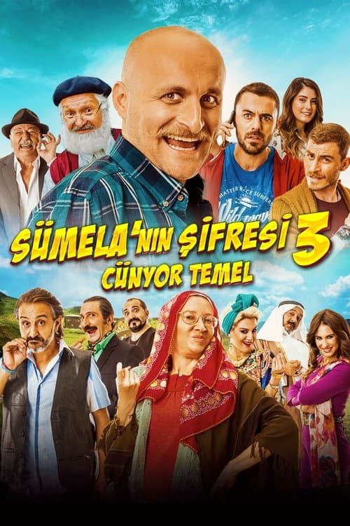 Sümela'nın Şifresi 3: Cünyor Temelのポスター