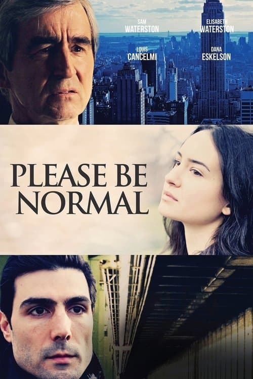 Please Be Normalのポスター