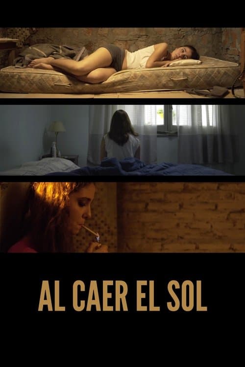 Al caer el solのポスター