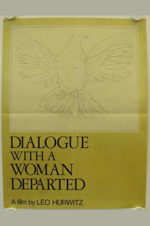 Dialogue with a Woman Departedのポスター