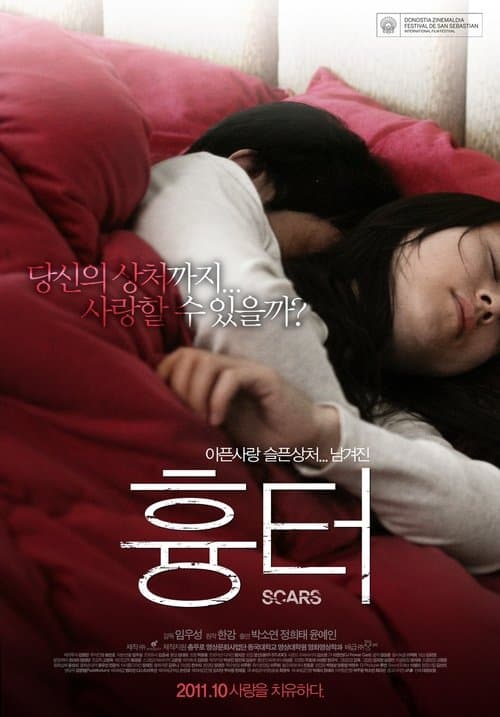 흉터のポスター