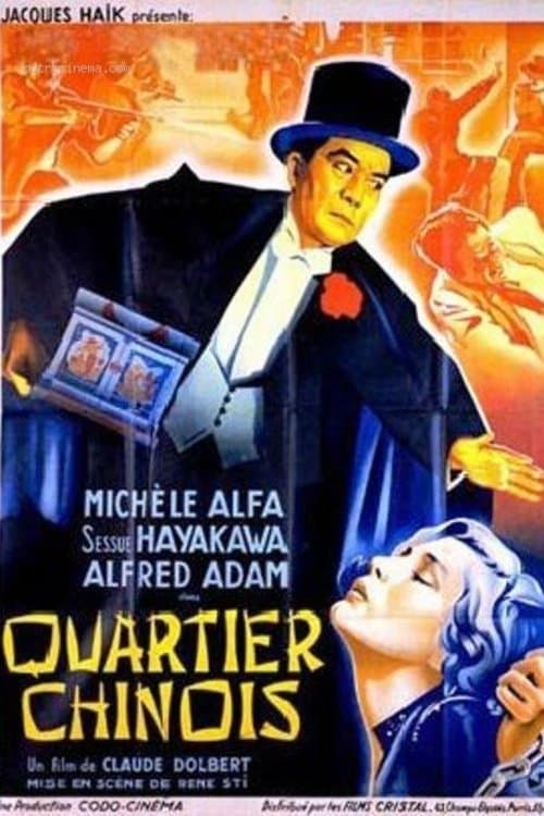 Quartier chinoisのポスター