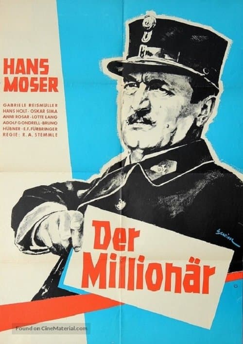 Der Millionärのポスター