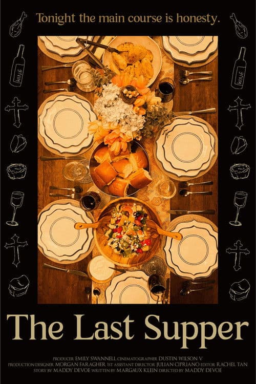 The Last Supperのポスター