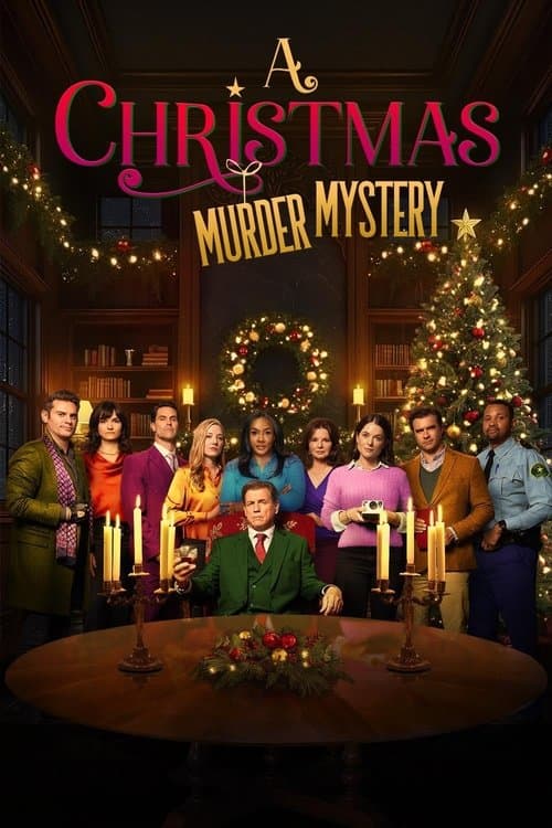 A Christmas Murder Mysteryのポスター