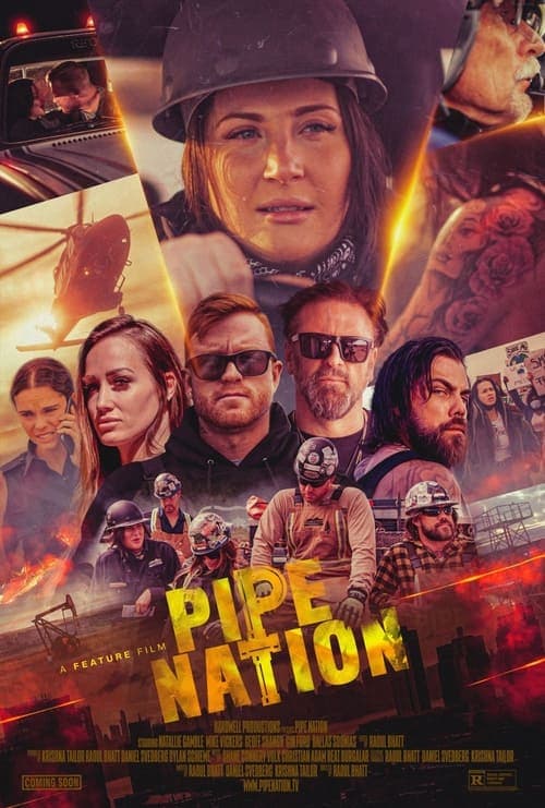 Pipe Nationのポスター