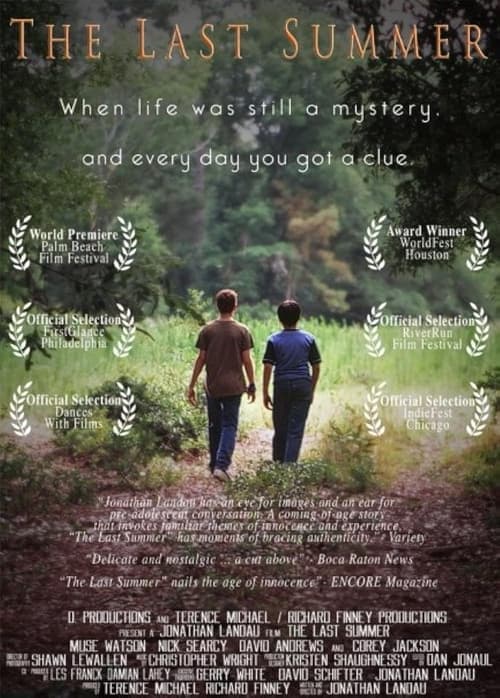 The Last Summerのポスター