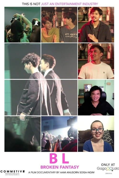 BL: Broken Fantasyのポスター