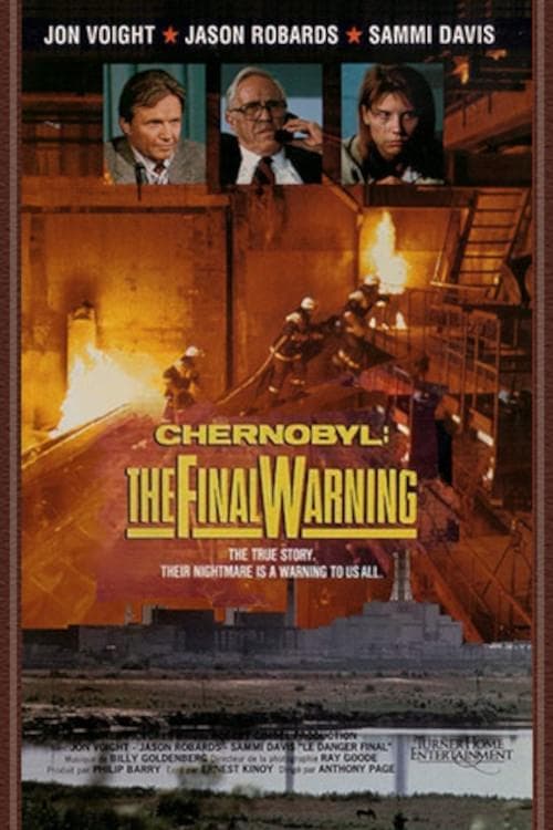 Chernobyl: The Final Warningのポスター