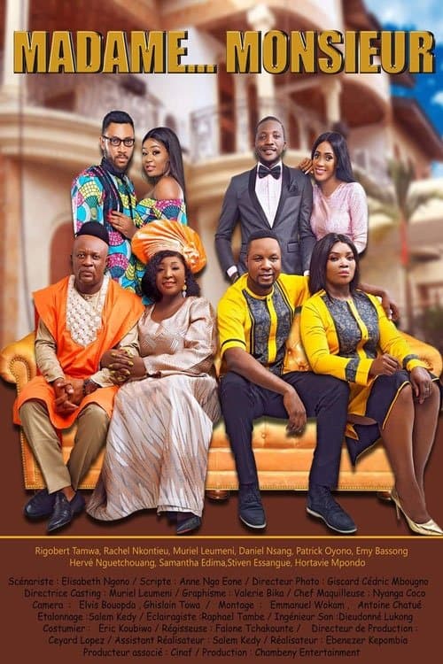 Madame… Monsieurのポスター