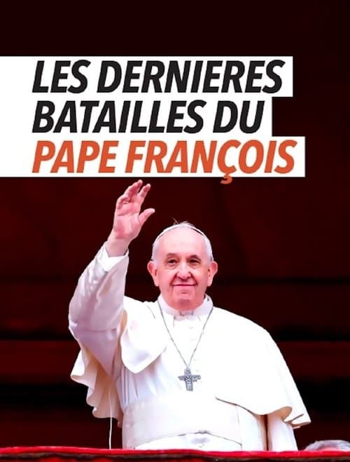 Les dernières batailles du pape Françoisのポスター