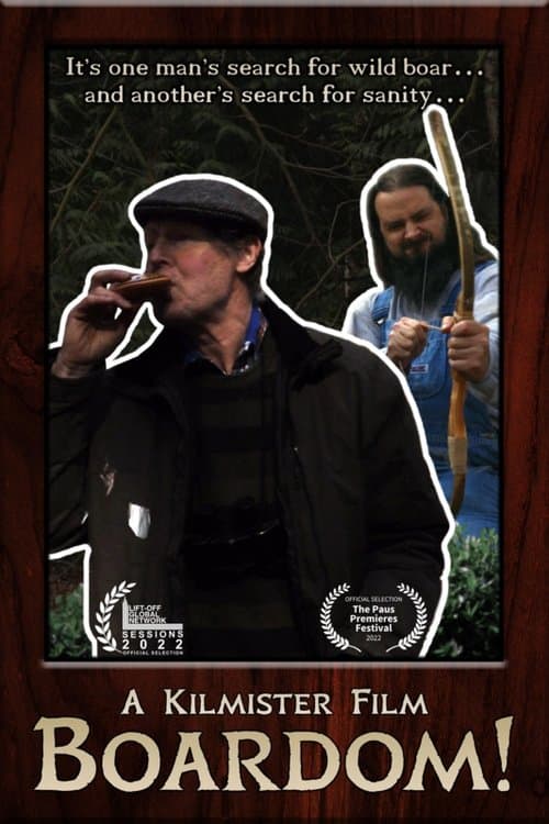 Boardom!のポスター