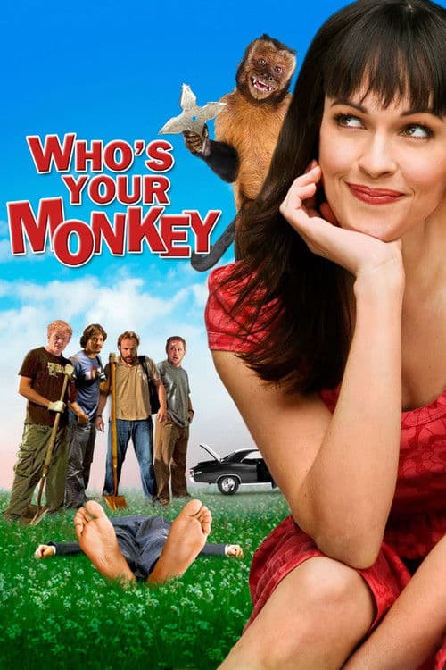 Who's Your Monkey?のポスター