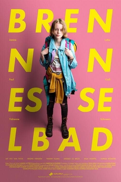 Brennnesselbadのポスター