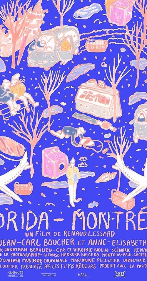 Florida-Montréalのポスター