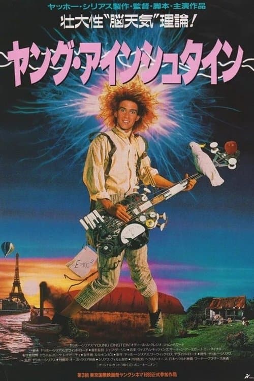 Young Einsteinのポスター
