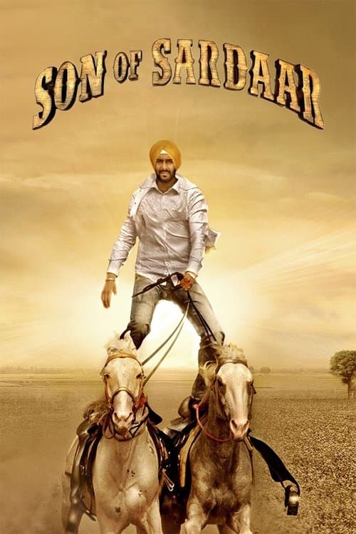 Son of Sardaarのポスター