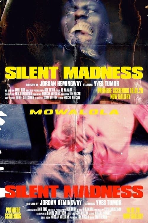 SILENT MADNESSのポスター