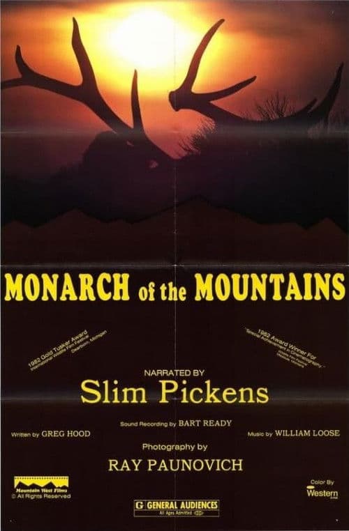 Monarch of the Mountainsのポスター