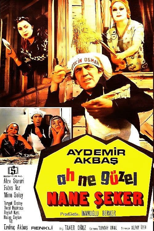 Ah Ne Güzel Nane Şekeriのポスター
