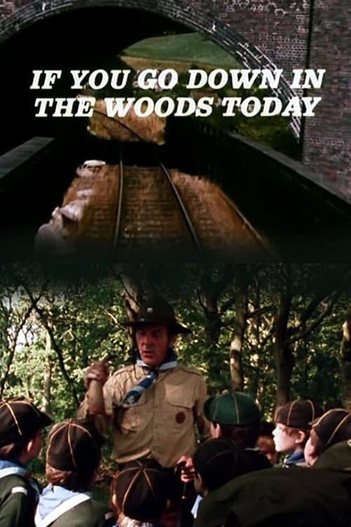 If You Go Down in the Woods Todayのポスター