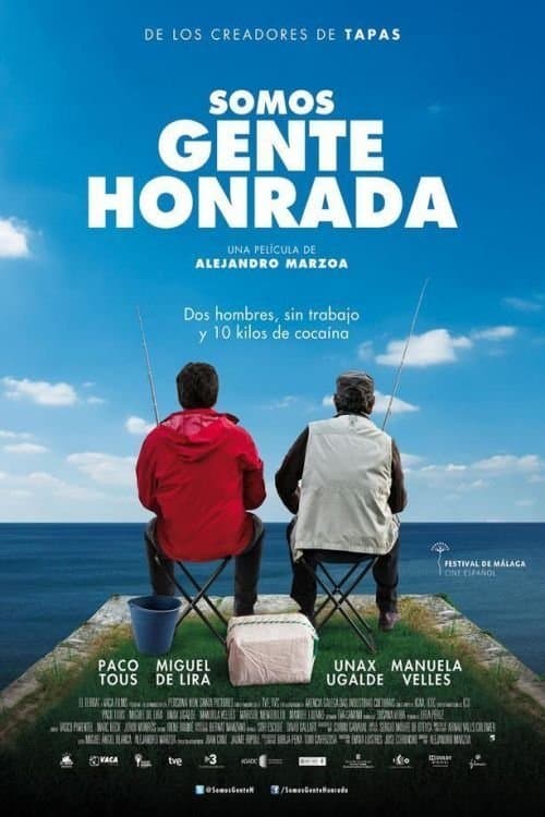 Somos gente honradaのポスター