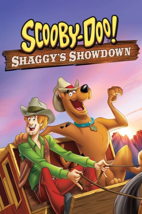 Scooby-Doo! Shaggy's Showdownのポスター