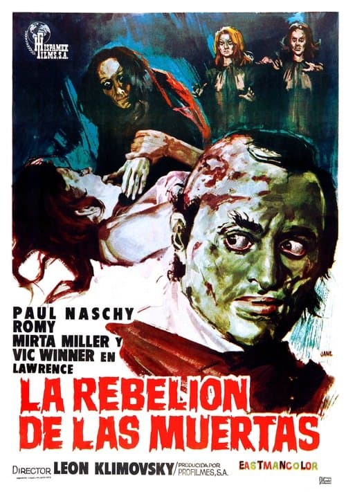 La rebelión de las muertasのポスター