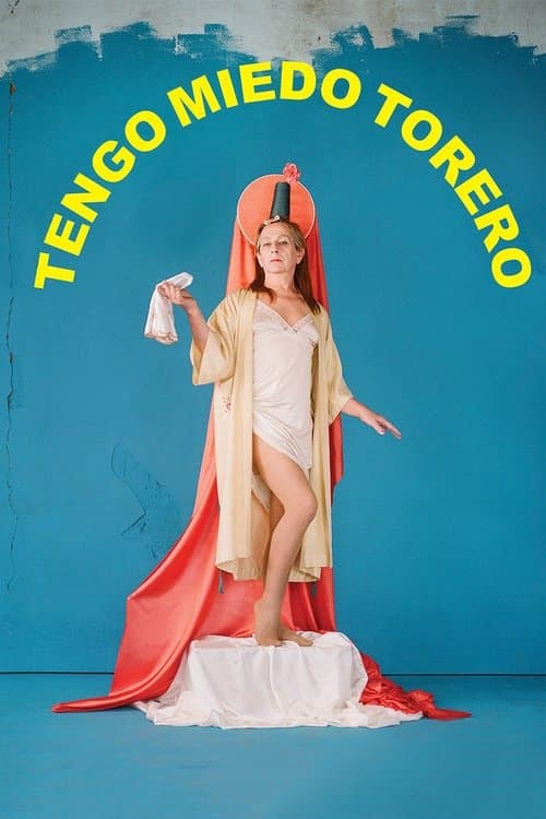 Tengo miedo toreroのポスター