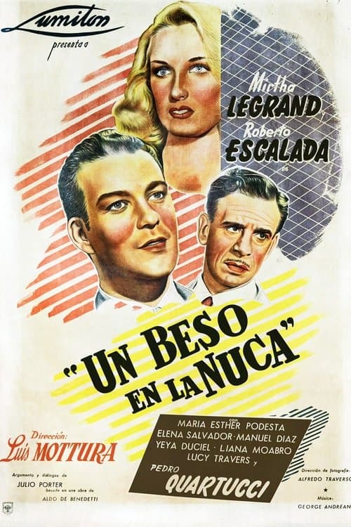 Un beso en la nucaのポスター