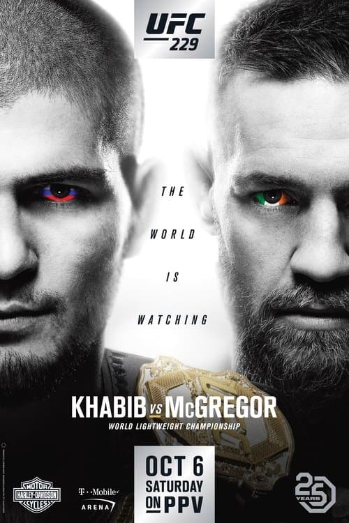 UFC 229: Khabib vs. McGregorのポスター