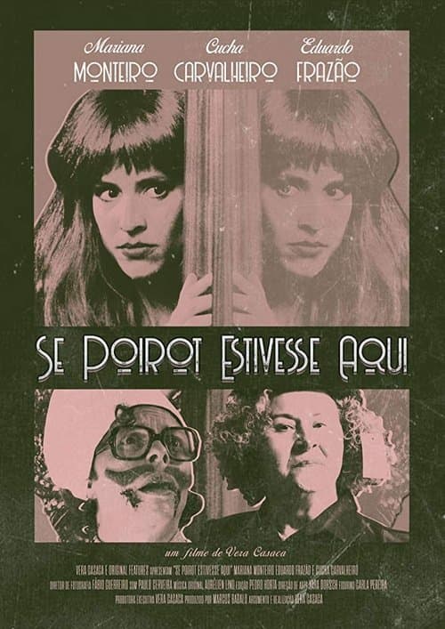 Se Poirot Estivesse Aquiのポスター