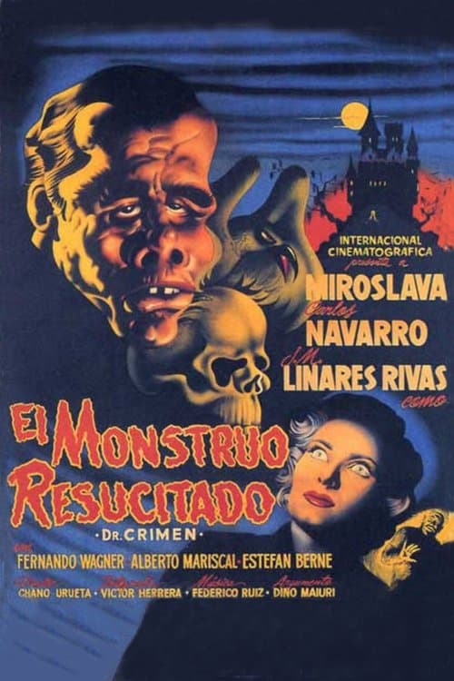 El monstruo resucitadoのポスター