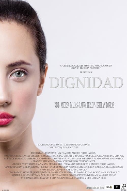 Dignidadのポスター