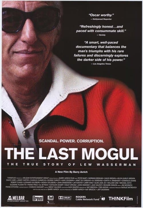 The Last Mogulのポスター