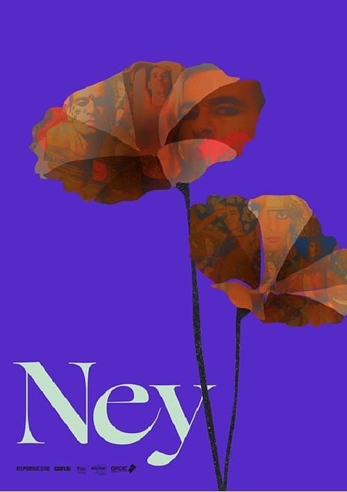 Ney - À Flor da Peleのポスター