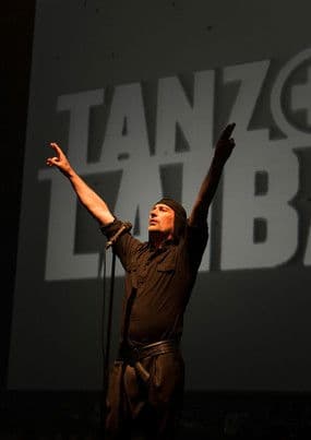 Laibach - Spectre Tour Live in Ljubljanaのポスター