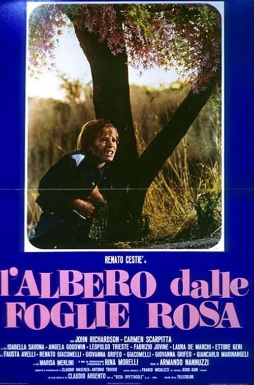 L'albero dalle foglie rosaのポスター