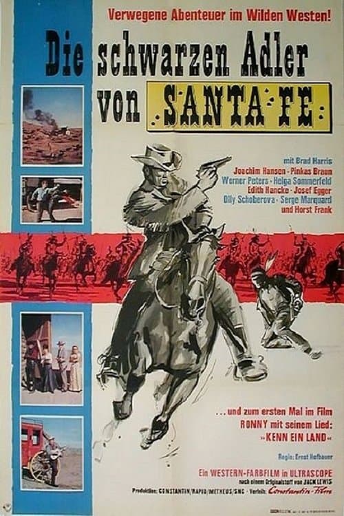 Die schwarzen Adler von Santa Feのポスター