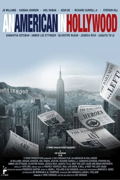 An American in Hollywoodのポスター