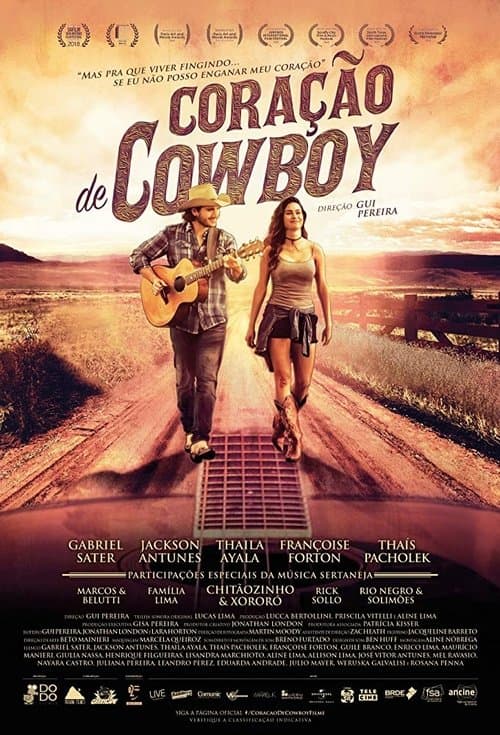 Coração de Cowboyのポスター