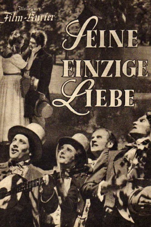 Seine einzige Liebeのポスター
