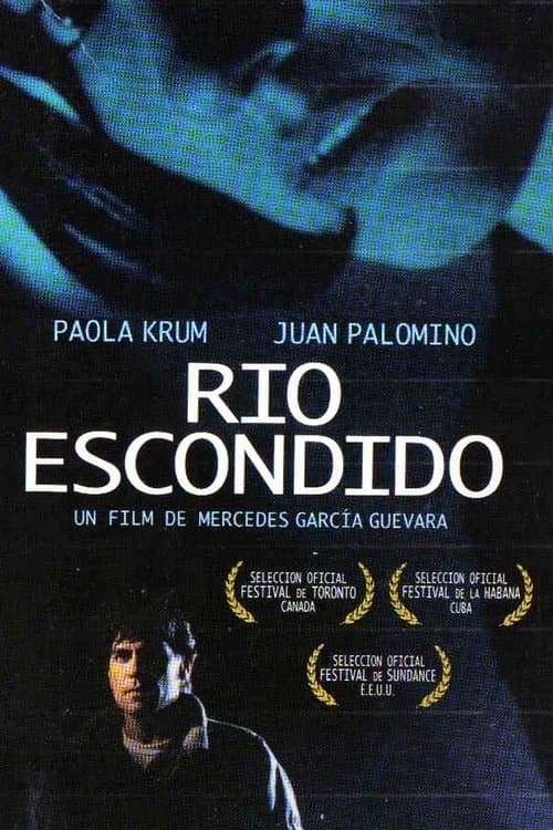 Río escondidoのポスター