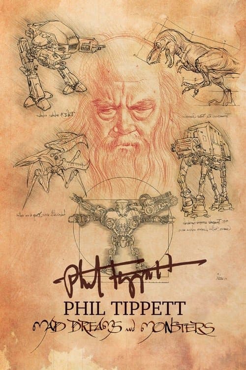Phil Tippett: Mad Dreams and Monstersのポスター