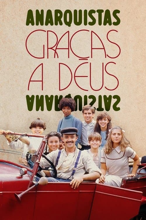 Anarquistas, Graças a Deusのポスター