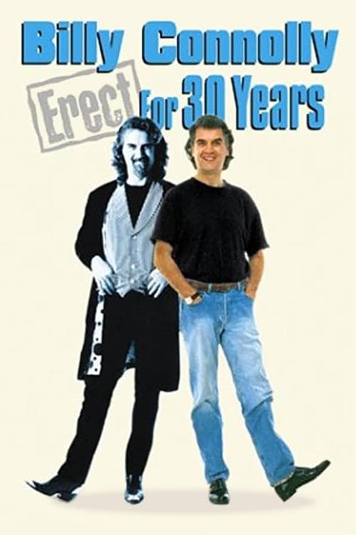 Billy Connolly: Erect for 30 Yearsのポスター