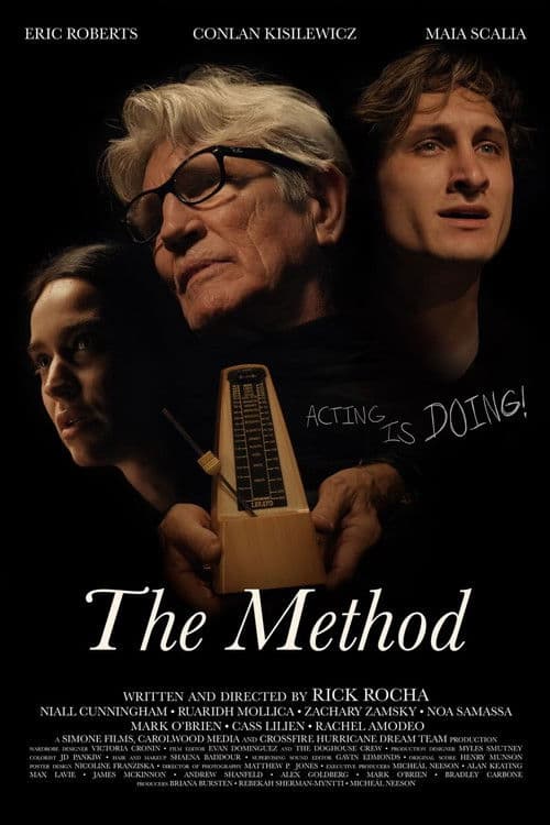 The Methodのポスター