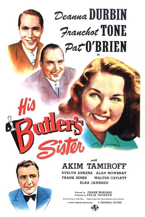 His Butler's Sisterのポスター